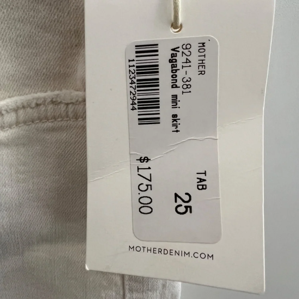 Mother Denim -Jean Skirt - New with Tag on - Picture 3 of 7